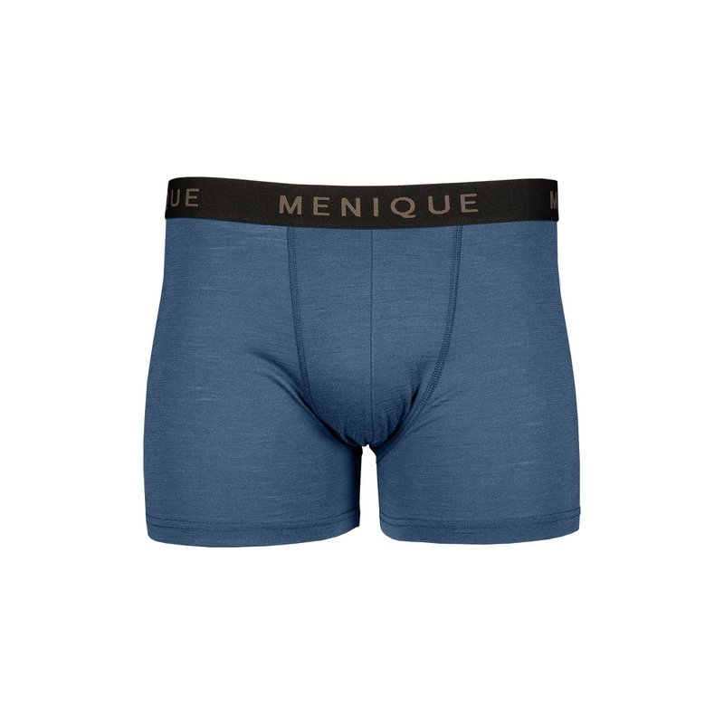 Men's Merino 160 Short Boxer Briefs Denim