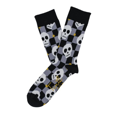 Black & white - Skulls