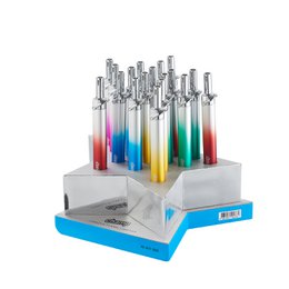 CHAMP Gradient gasstearinlys med stjernedisplay