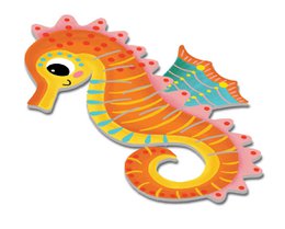 Easy decorative animals, Metallic scales "Sea animals"