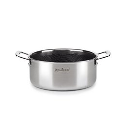 Rosmarino - patelnia szesapro z pokrywką - 24 cm