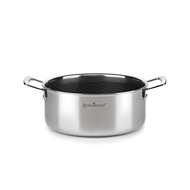 Rosmarino - patelnia szesapro z pokrywką - 24 cm