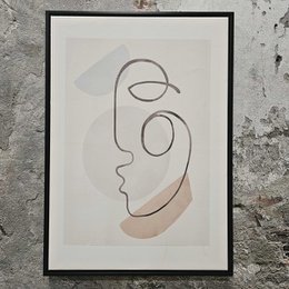 Gaia abstract 50x70cm (69037)