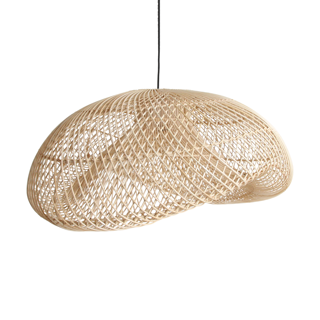Labyrint hanglamp organisk xl