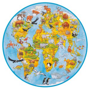 Puzzle - Welt XXL
