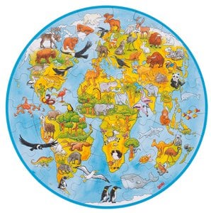 Puzzle - Welt XXL