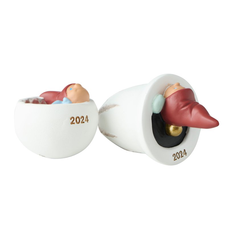 Klarborg Santa geestelijken 2024 - Ornamenten