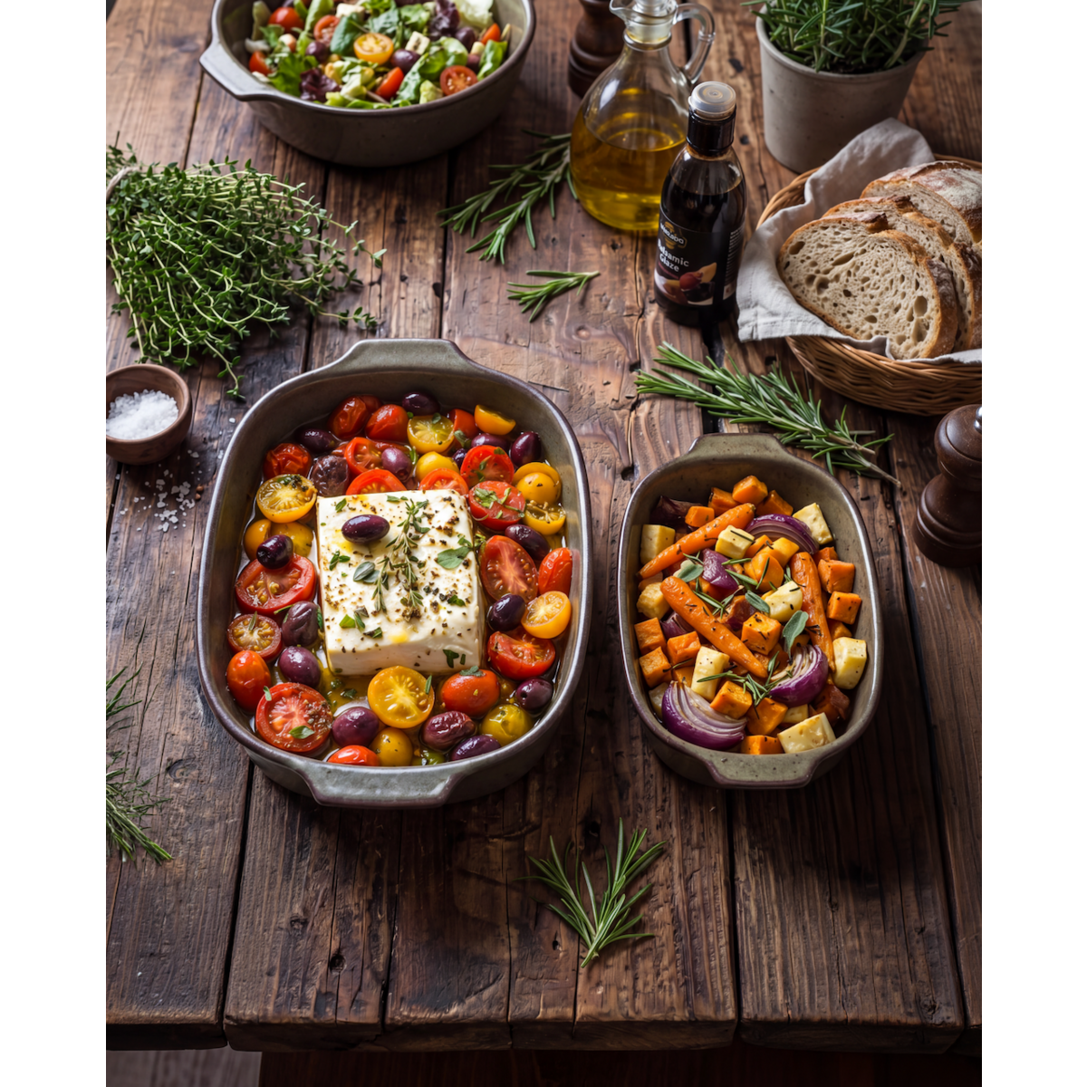 De Comporta Ovenschaal - Groen - S