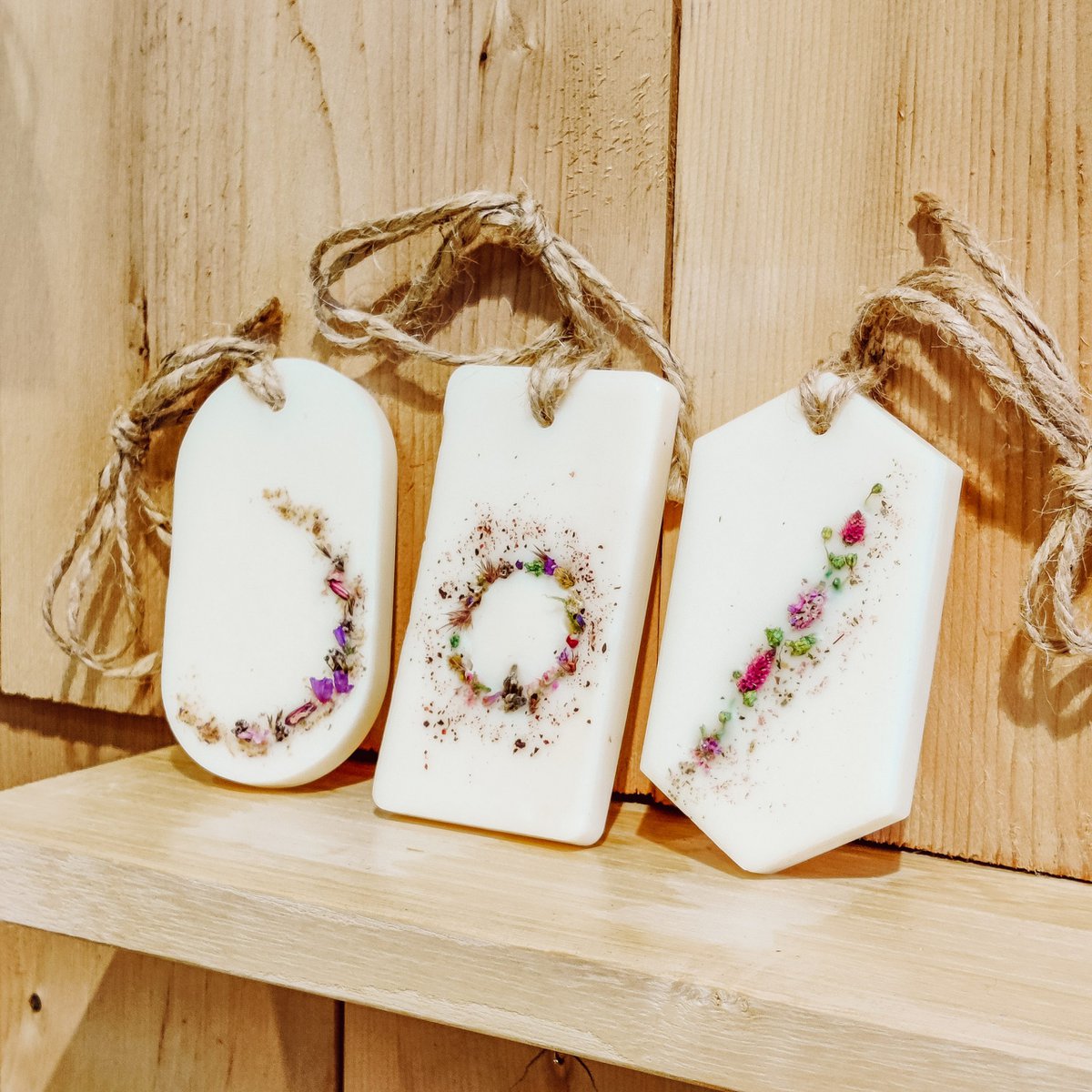 Wisiorek zapachowy sosna szwajcarska