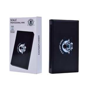 Electronic Pocket Scale - Up to 200 g - Accuracy of 0.01 g - Small Scale for jewelry, tea, cooking, tobacco etc. - With backlit LCD screen - Black - Gift box