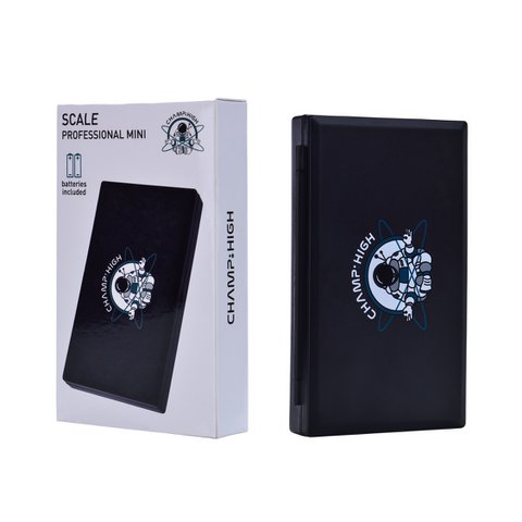Electronic Pocket Scale - Up to 200 g - Accuracy of 0.01 g - Small Scale for jewelry, tea, cooking, tobacco etc. - With backlit LCD screen - Black - Gift box
