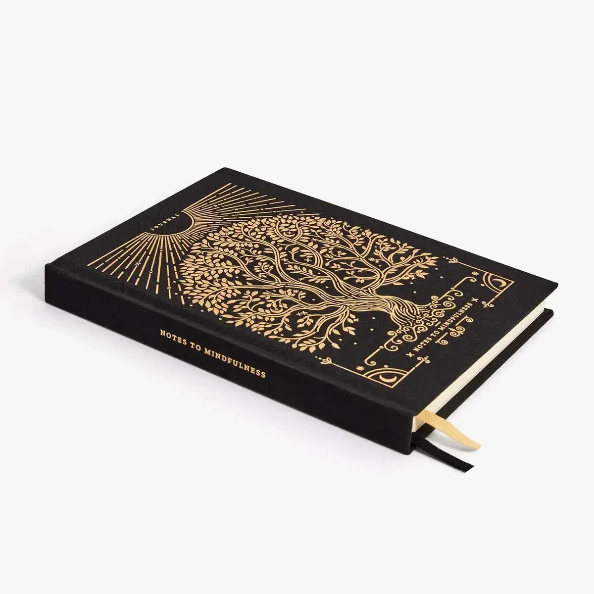 Opmerkingen voor Mindfulness Journal, dagelijkse begeleide reflectie
