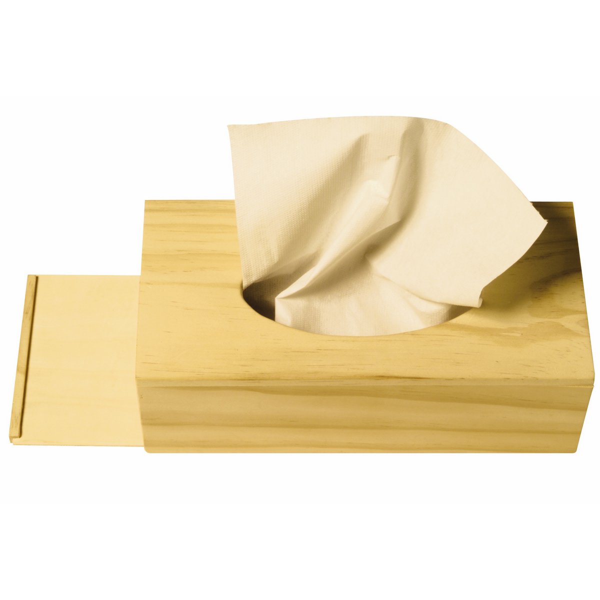 WOODEN TISSUE BOX 275X140X87