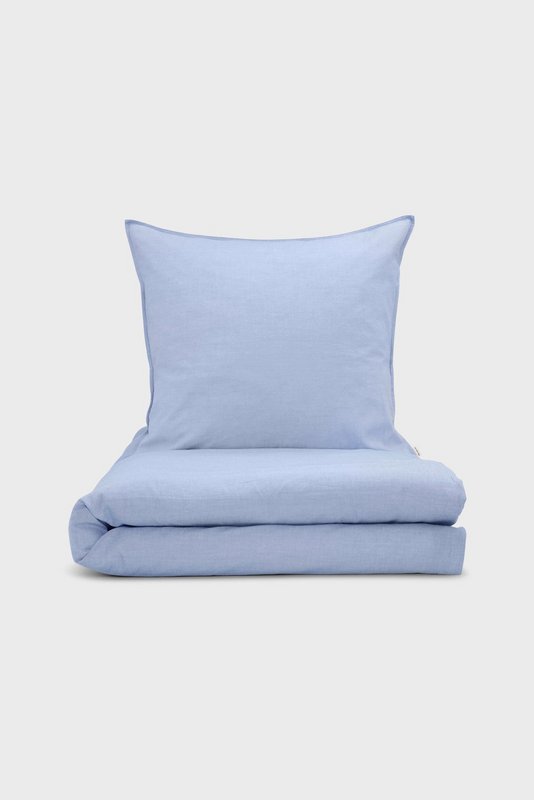 bed linen chambray