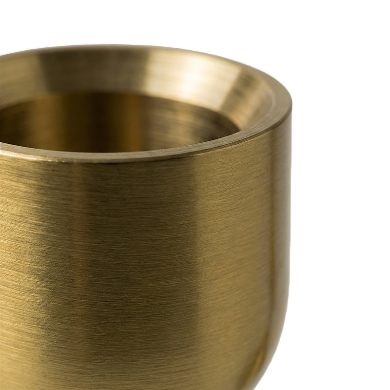 Candlestick - Set of 3 Candlesticks - Gold