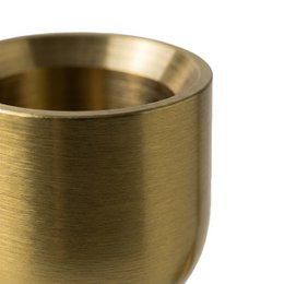 Candlestick - Set of 3 Candlesticks - Gold