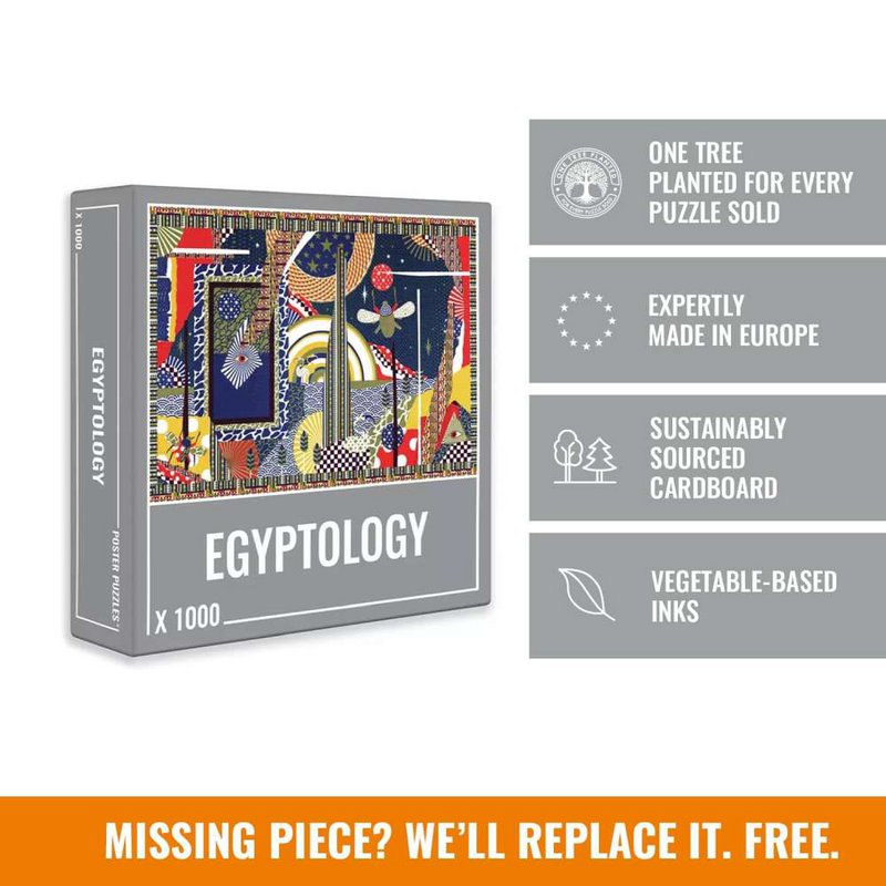 Egyptology Jigsaw Puzzle (1000 brikker)