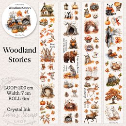 Woodland Stories - PET Tape