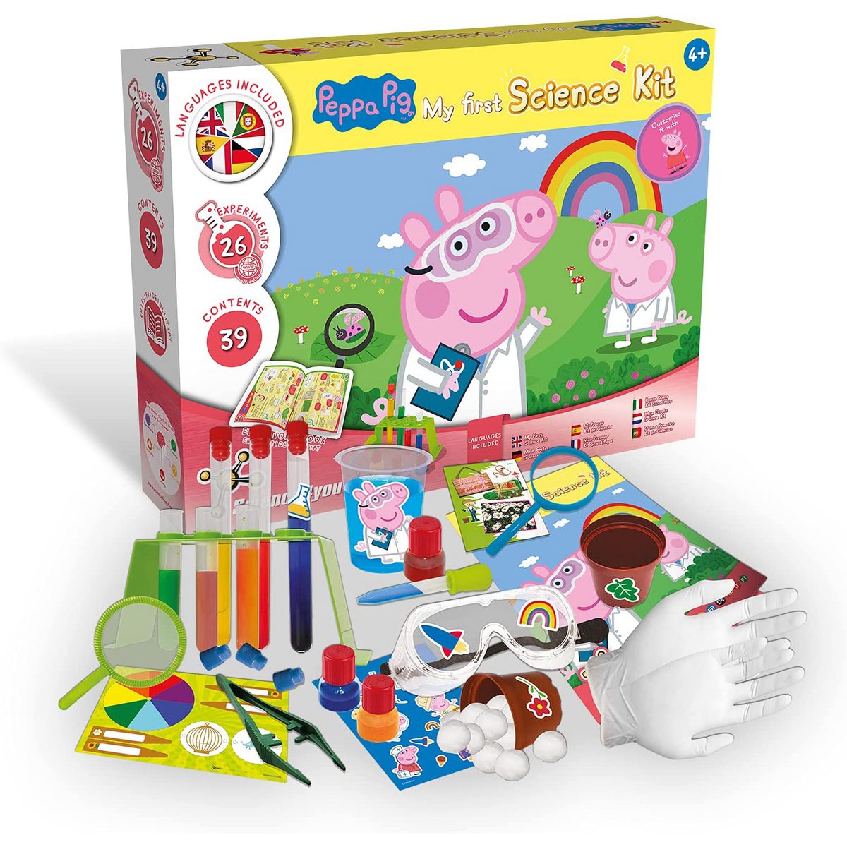 Science4you - Peppa Pig Science Kit for Kids 4+
