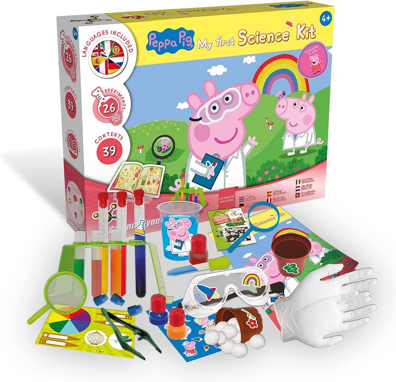 Science4you - Peppa Pig Science Kit til børn 4+