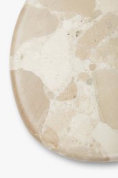 Exclusive handmade Kunis Brescia marble lamp Nina