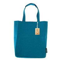 RPET Shoulder Bag Petrol Blue
