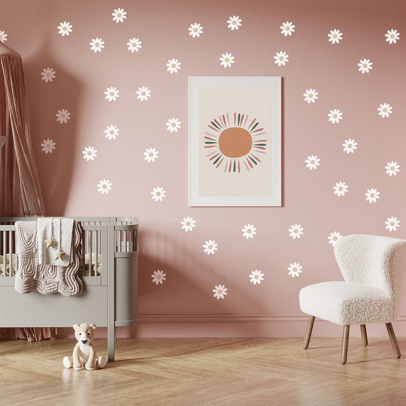 Etiqueta de la pared | Margarita VI