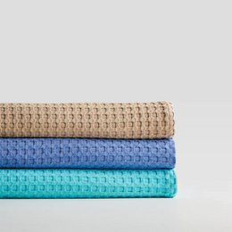 Katoenen wafelhanddoekbad - XL