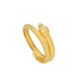 DOUBLE SNAKE RING