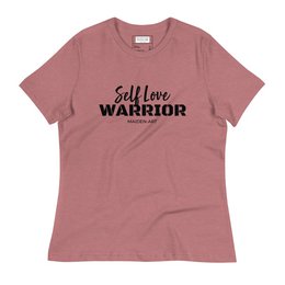 Women's relaxed t-shirt Self Love Warrior