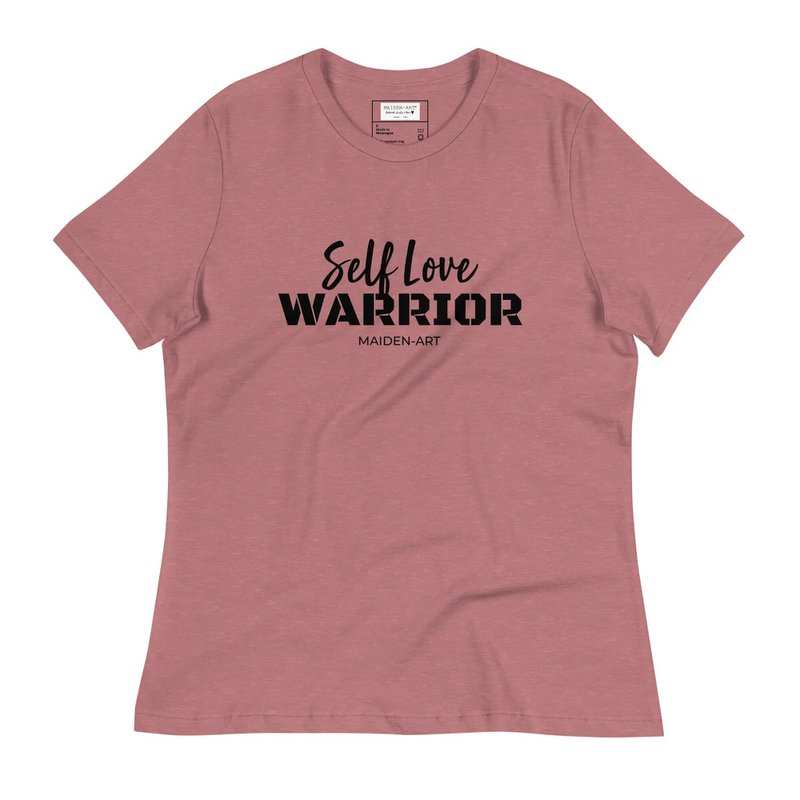 Women's relaxed t-shirt Self Love Warrior