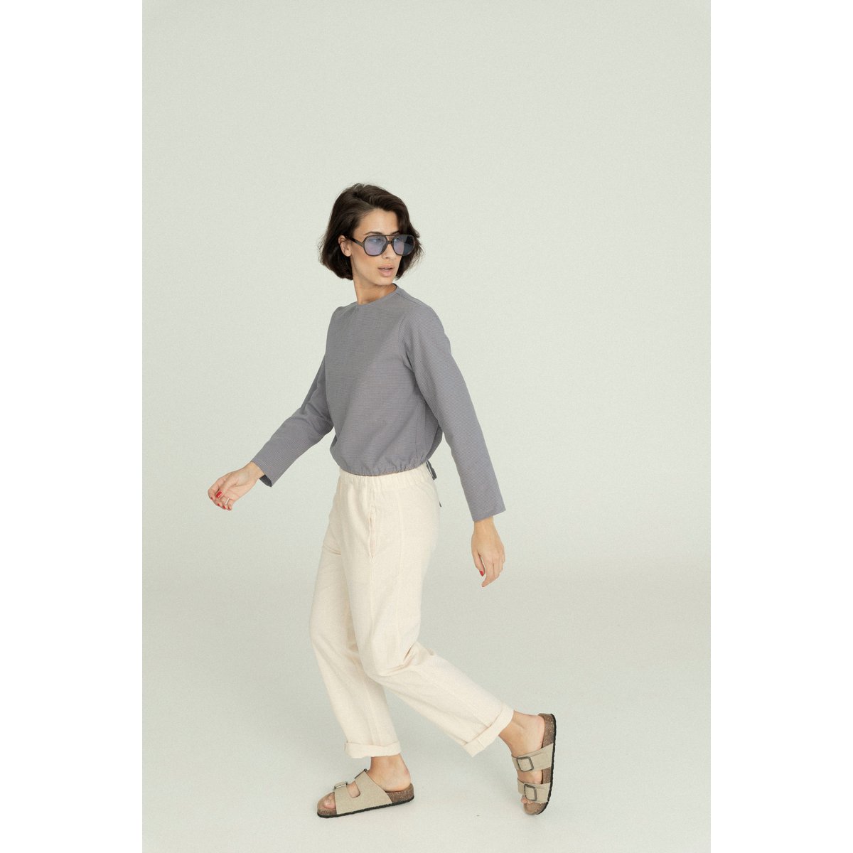 17h35 - pantalon de coton