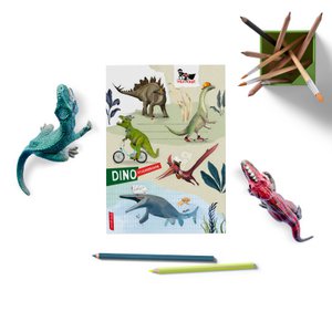 Dino stickers