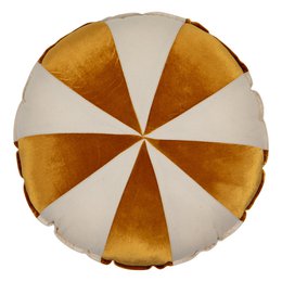 “Gold Candy” Patchwork Pillow