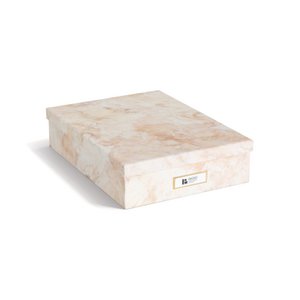 Oskar Document Box A4 - Marble Beige 894 - Set van 5