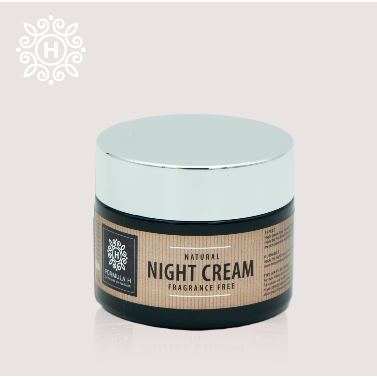 Crema de Noche Sin Perfume 50ml