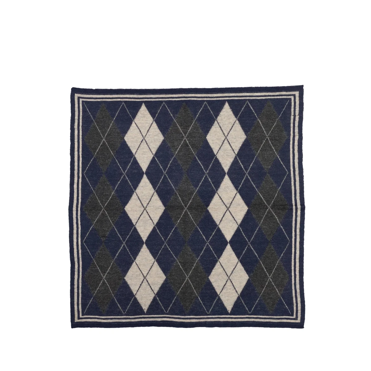 Mohair Troia Foulard (Navy)