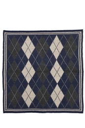Mohair Troia Foulard (Navy)