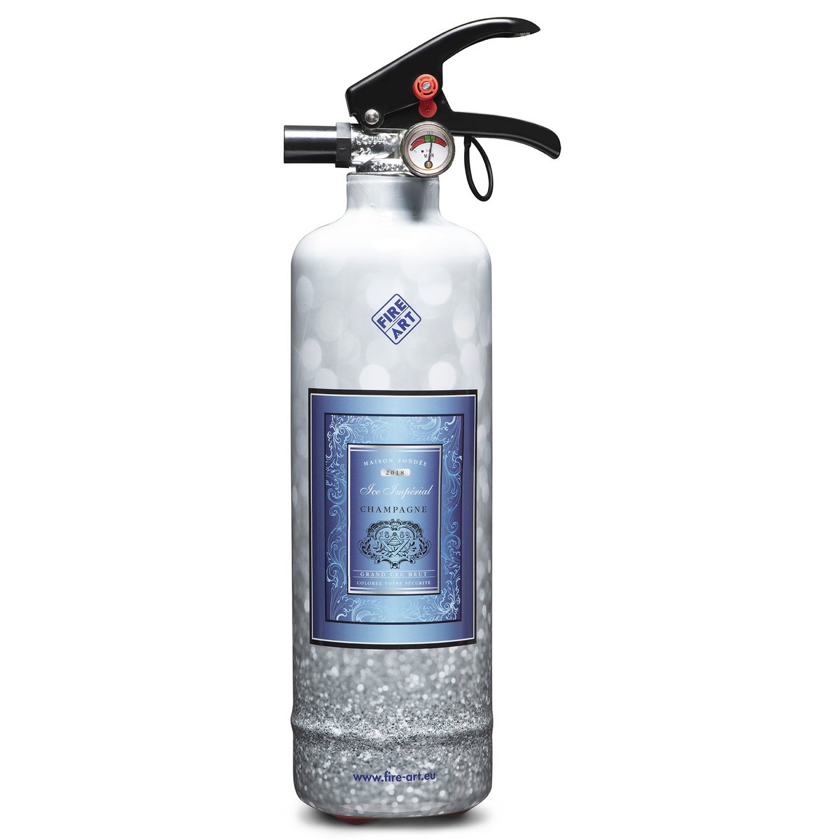 Extintor Fire-Art Diseño Champagne