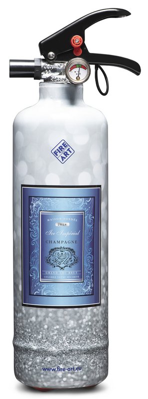 Fire-Art Champagne Design Brandslukker