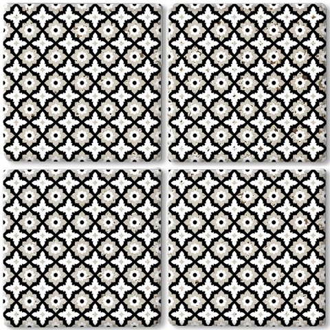 Stone Coaster Set - Joan