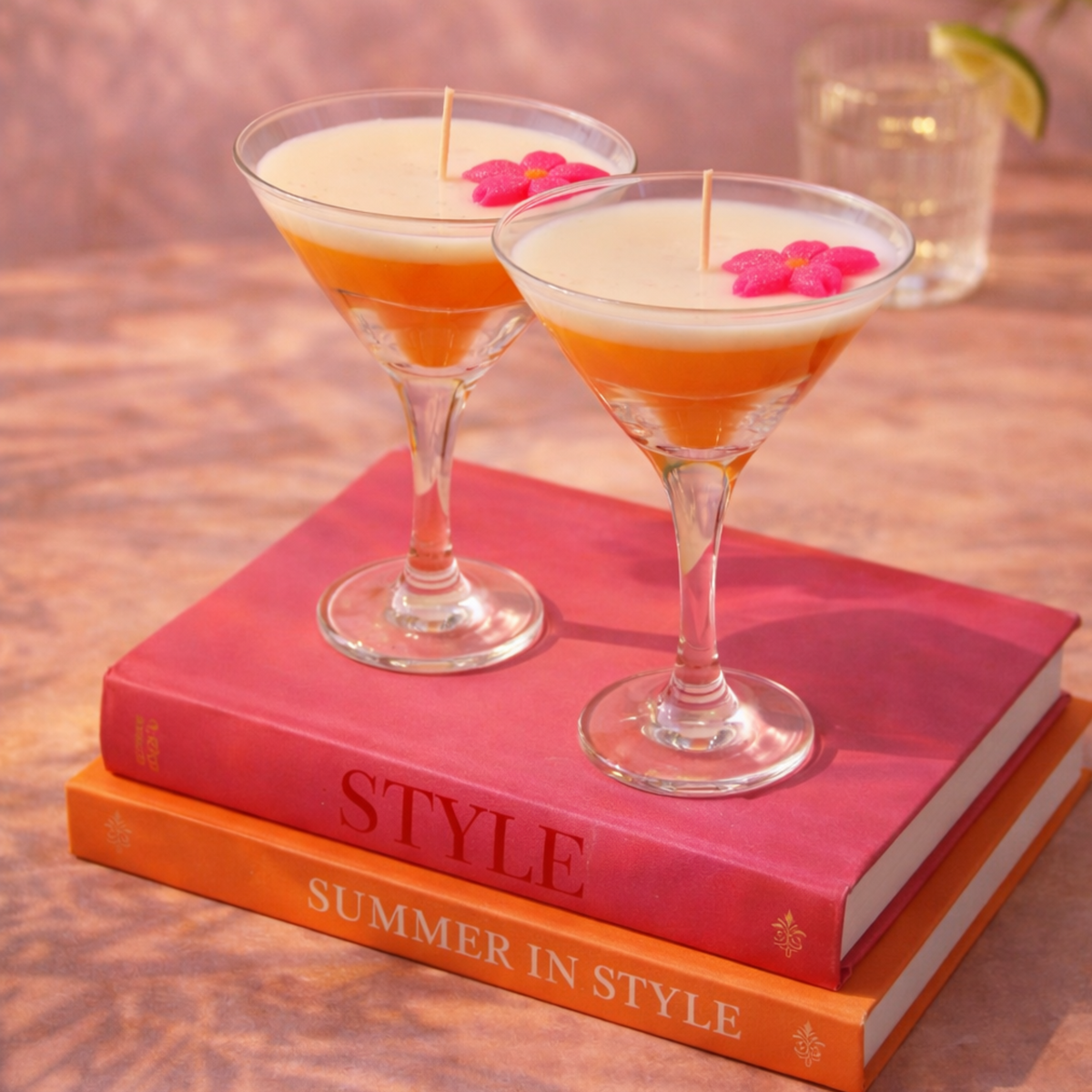 Noorderlichtjes Martini Cocktail Duftkerze