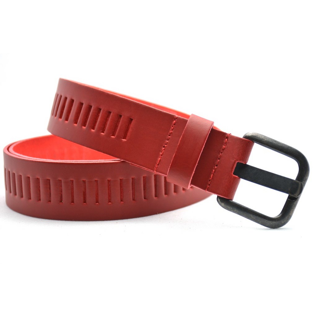 Timbelt 427 - 100% rundleer