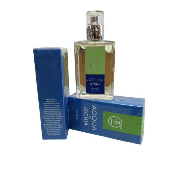 Eau d'Ischia Men Nouveau 2025