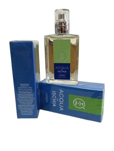 Eau d'Ischia Men Nouveau 2025