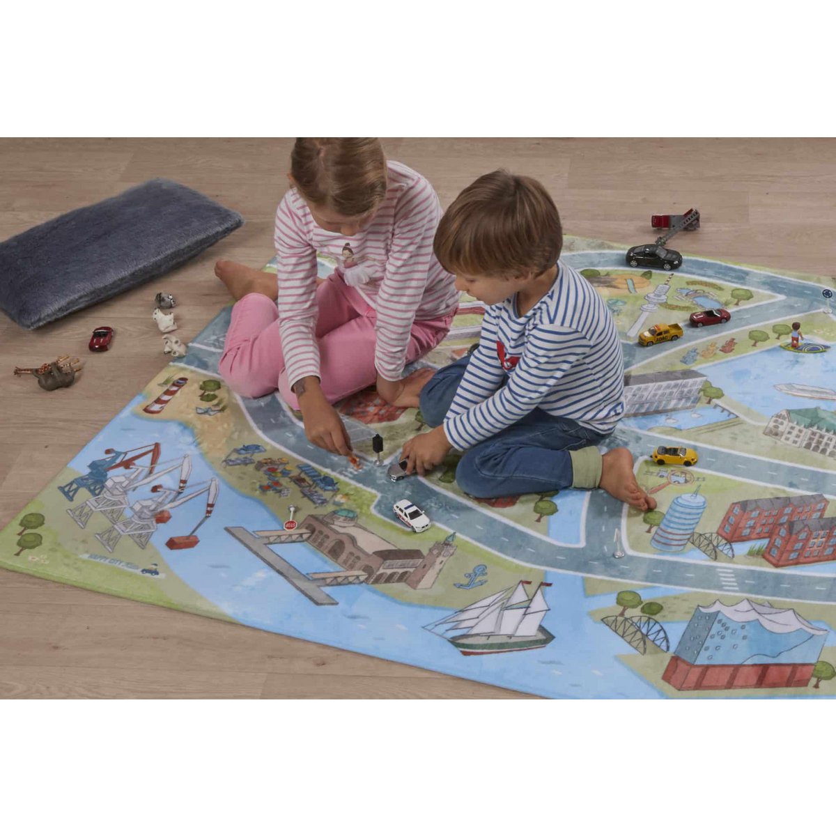 Spielteppich HAMBURG
