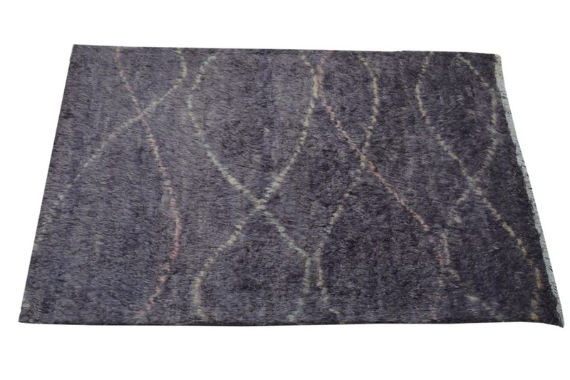 Moroccan Handknotted Soft Bedroom Rug