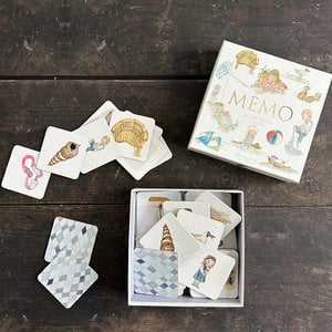 Memory game – Beach fun. Made in Europe