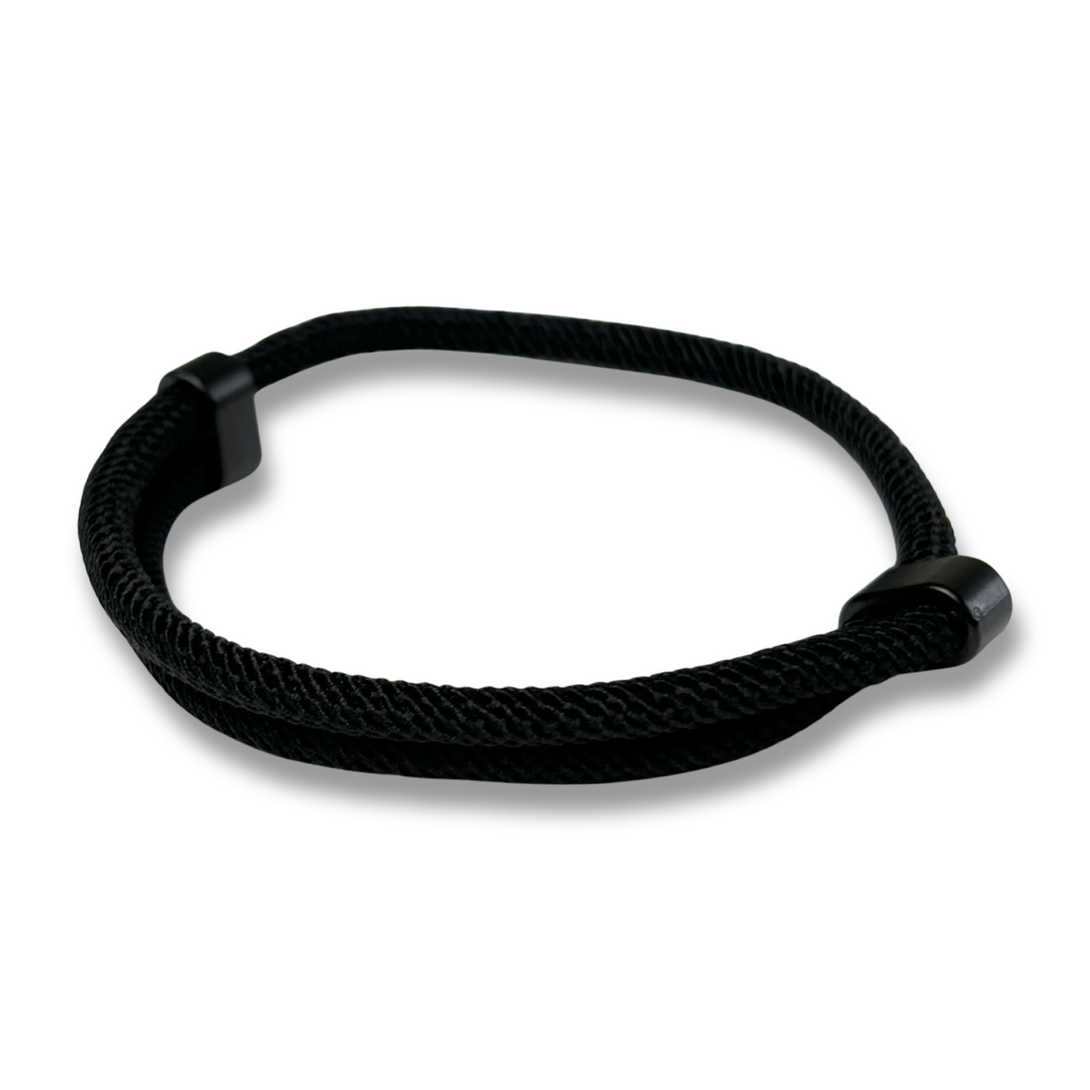 Bracelet corde noire