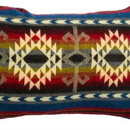 Kussen 40x60 Native Cotopaxi - Blauw - ColorMix